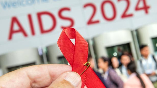In München findet derzeit die Welt-Aids-Konferenz 2024 statt.