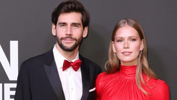 Alvaro Soler und Ehefrau Melanie Kroll