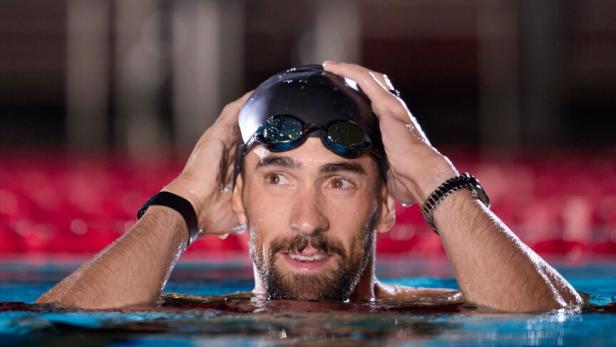 Michael Phelps gewann 23 Goldmedaillen