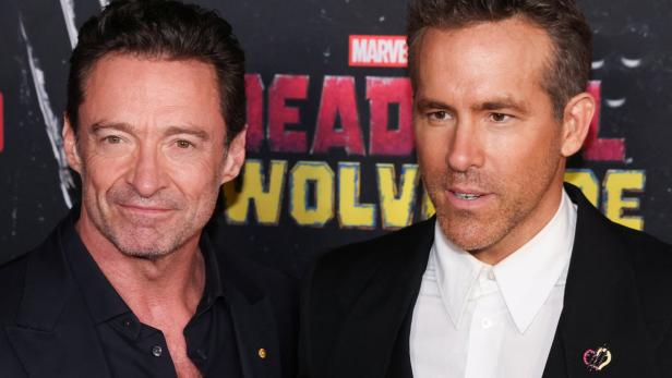 Hugh Jackman und Ryan Reynolds