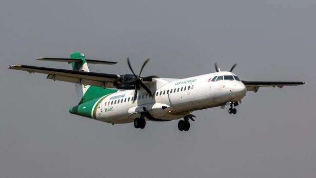 Yeti Airlines ATR 72-500 aircraft