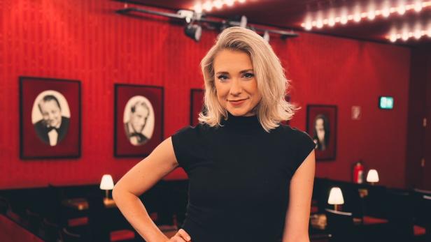 Was Simpl-Star Jenny Frankl so an Michael Niavarani schätzt