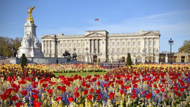 Der Buckingham Palace