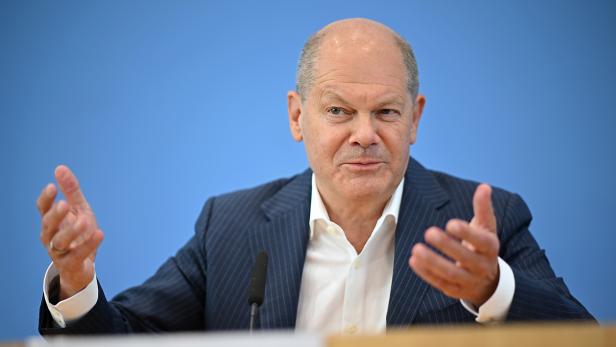 Scholz zeigt sich nicht amtsmüde