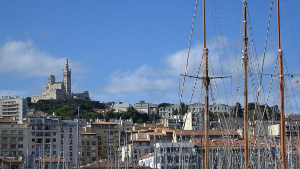 Marseille: Was Österreichs Olympia-Seglern an der Hafenstadt gefällt