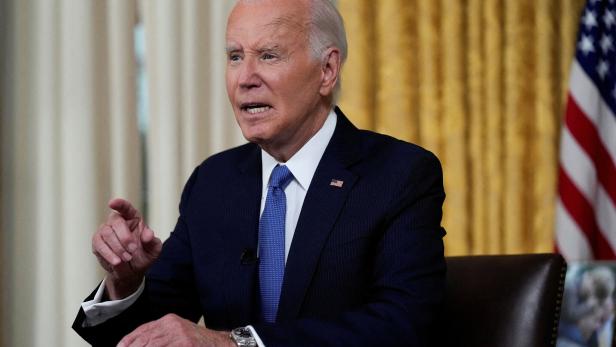 Biden erklärt sich: "Verehre dieses Amt, aber liebe mein Land mehr"