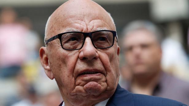 Wegen Kurs des Medienimperiums: Rupert Murdoch kämpft gegen seine Kinder