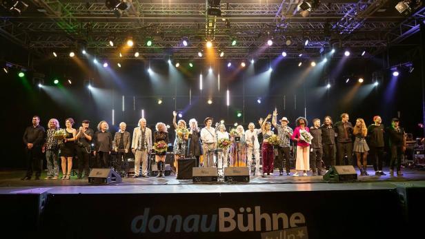 Donaubühne Tulln feierte ihr Jubiläum mit Austropop-Stars