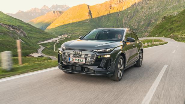 Audi Q6 e-tron: Der bayerische Bruder des Porsche Macan