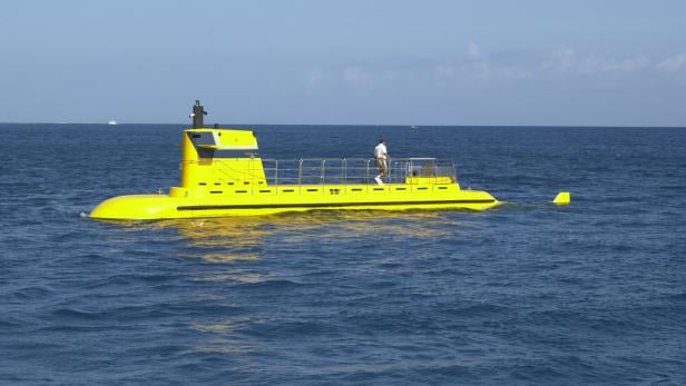 Künftig könnten U-Boote Aluminium als Treibstoff verwenden.