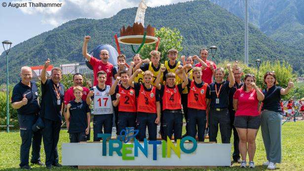 Feuerwehr: Die Jugendweltmeister kommen aus Oberösterreich