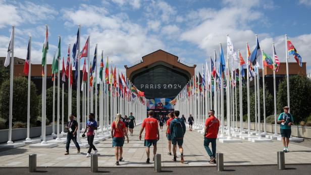Olympische Träume auf Kartonbetten: So wohnen die Österreicher