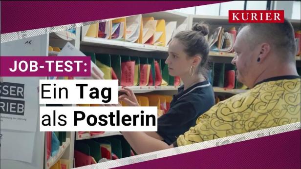 Job testet: Ein Tag als Postlerin 