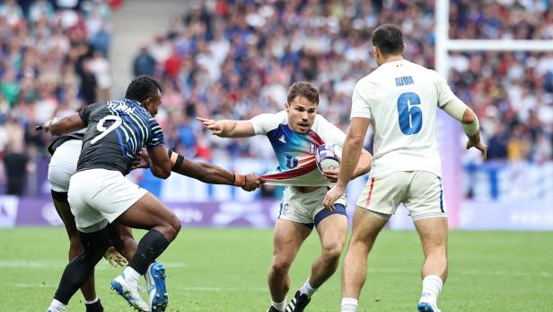 Frankreich gewann das Finale im 7er-Rugby gegen Fidschi