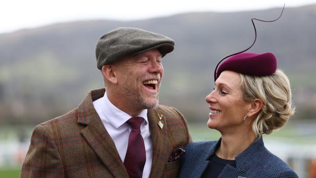 Mike und Zara Tindall