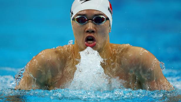 Wang Shun wurde positiv getestet und holte 2021 Gold. Auch heuer ist er dabei