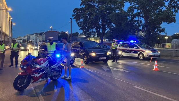 Wien: 237 Anzeigen bei nächtlichen Verkehrskontrollen