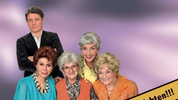 Die &quot;Golden Girls&quot; mit Regisseur Christian Spatzek