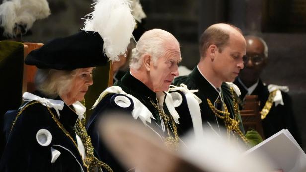 King Charles visits Scotland for Holyrood Week