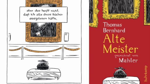 Thomas Bernhard als Comic