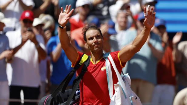 Der letzte Tango in Paris? Emotionales Aus von Nadal gegen Djokovic