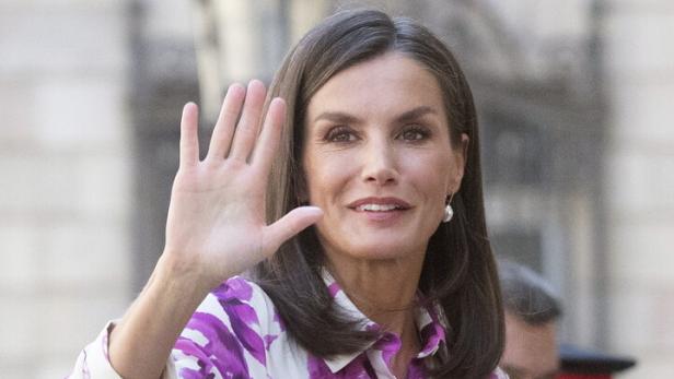 Die spanische Königin Letizia