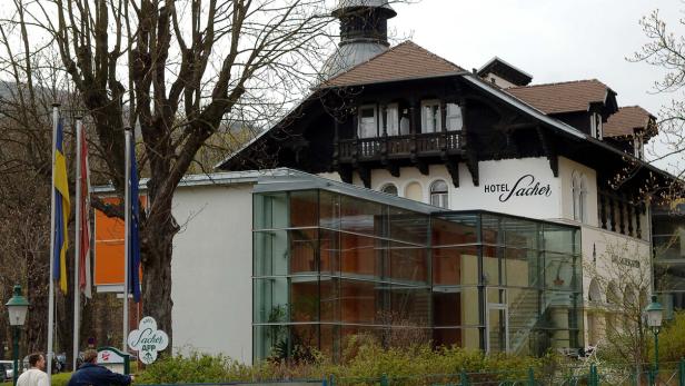 Hotel Sacher Baden: Konkursverfahren eröffnet