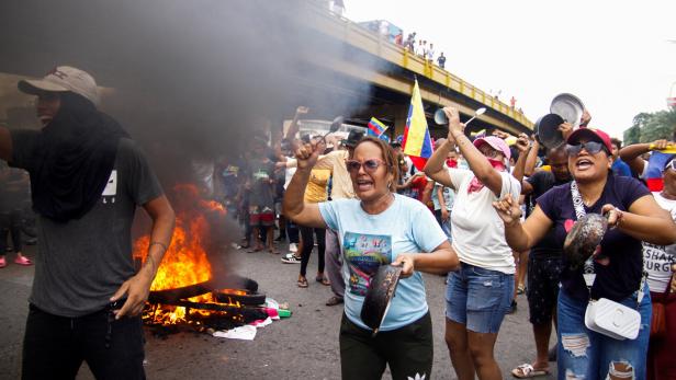 Nach Wahl in Venezuela: Opposition ruft erneut zu Protesten auf