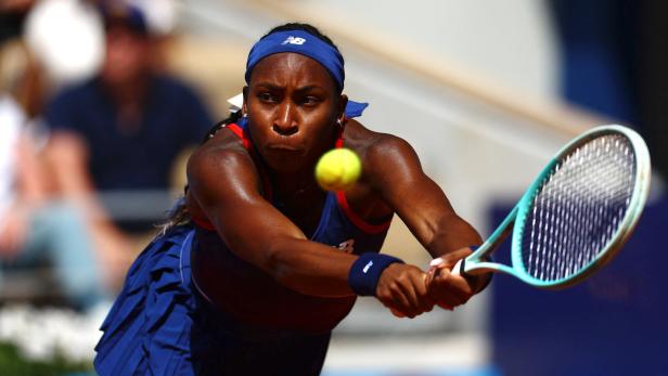 Überraschungen im Olympia-Tennis: Gauff out, Kerber verblüfft