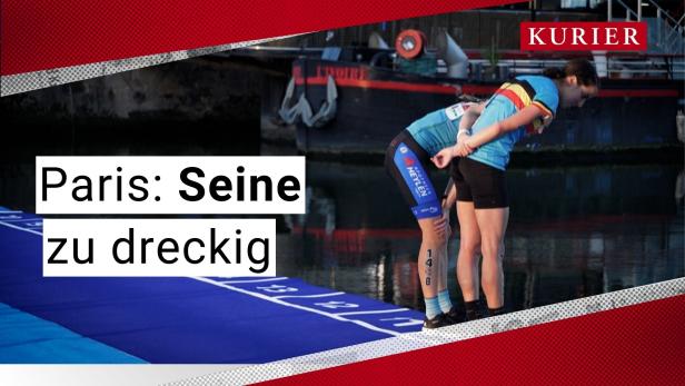 Triathlon verschoben: Seine zu schmutzig