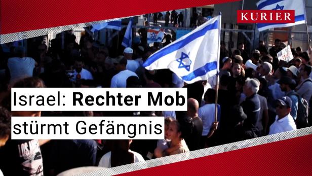 Rechter Mob stürmt israelischen Armeestützpunkt – Warum?