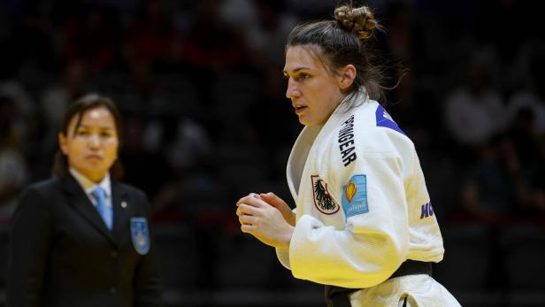 Judoka Polleres: "Ich weiß, dass ich Olympiasiegerin werden kann"