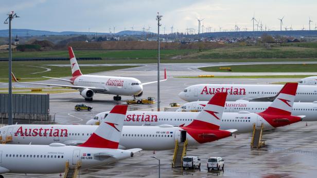 AUSTRIAN AIRLINES AG (AUA) - 36-STÜNDIGER STREIK DES BORDPERSONALS