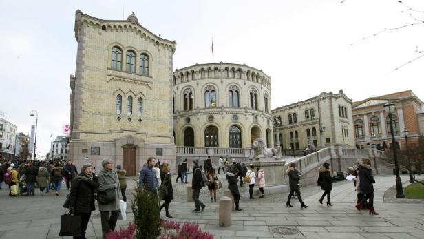 Rund um Parlamente (im Bild Oslo), Regierungssitze, Banken und Botschaften wird spioniert.