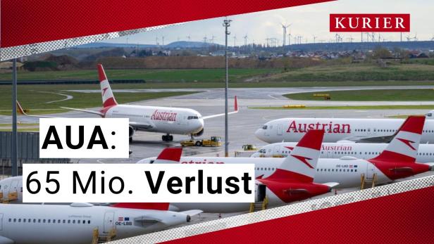 AUA: 65 Mio. Euro Verlust trotz mehr Passagieren