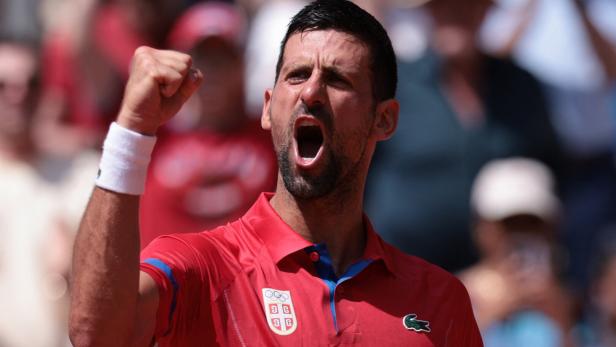 Novak Djokovic setzt seinen Siegeszug in Paris fort