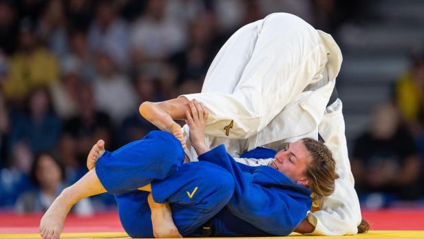 OLYMPIA 2024 - JUDO - FRAUEN BIS 70KG: POLLERES (AUT) / BUTKEREIT (GER)