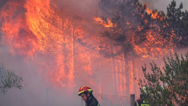 Kroatien: Massive Waldbrände bedrohen Urlaubsregion