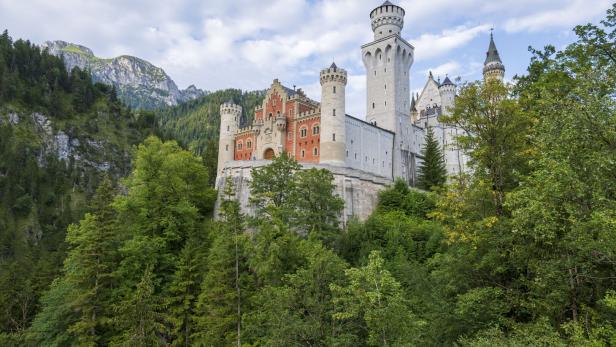  Schloss Neuschwanstein