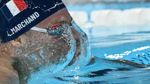 Besser als Legende Phelps: Schwimmstar Marchand stiehlt allen die Show