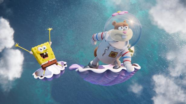 SpongeBobs Freundin Sandy hat einen eigenen Film, yeehah!