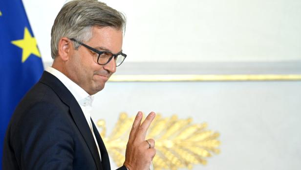 Finanzminister Brunner gibt zum Abschied eine große Feier