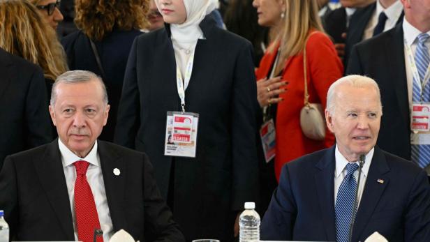 Erdoğan telefonierte mit Biden: "Israel will keinen Waffenstillstand"