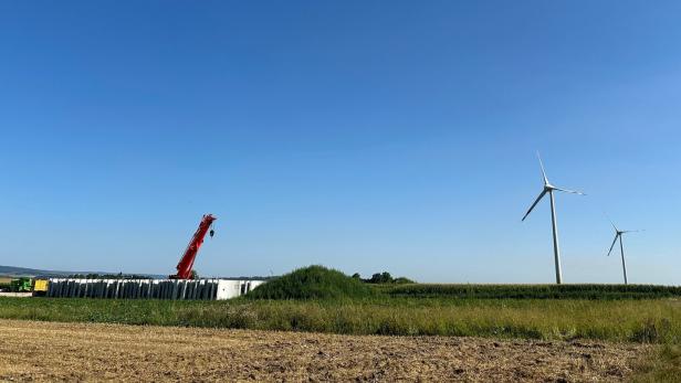 Warum St. Pölten von Windrädern bald genug hat