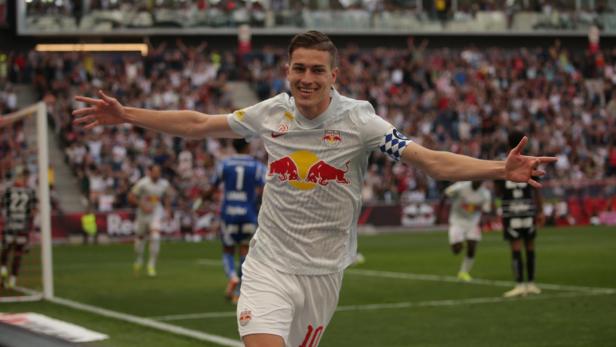 FUSSBALL: ADMIRAL BUNDESLIGA/MEISTERGRUPPE/10. RUNDE: RED BULL SALZBURG - LASK FUSSBALL: ADMIRAL BUNDESLIGA/MEISTERGRUPPE/10. RUNDE: RED BULL SALZBURG - LASK