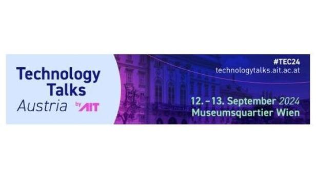 Von 12.-13. September 2024 finden im Museumsquartier Wien die Technology Talks Austria statt.