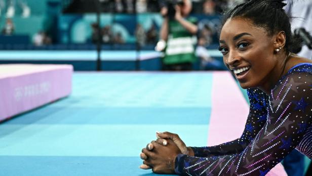 Wie es ist, Superstar Simone Biles bei Olympia zu sehen