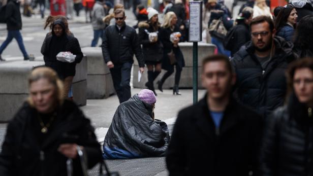 "Wach bleiben oder verhaftet werden": Wie US-Städte künftig gegen Obdachlose vorgehen