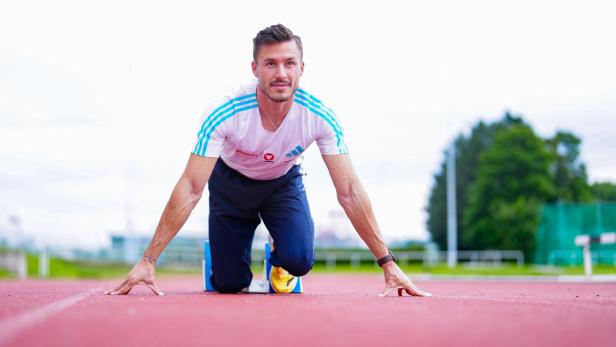 LEICHTATHLETIK/SHOW-TRAINING: FUCHS