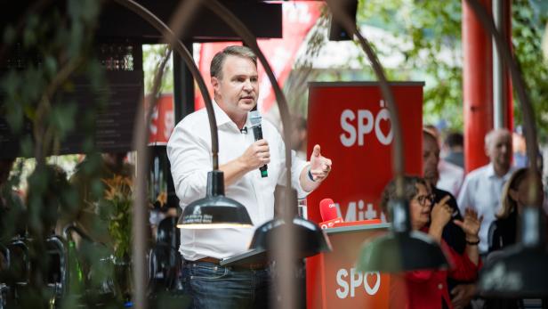 SPÖ-Chef Babler auf Sommertour: "Glaubt nicht die Schauermärchen"